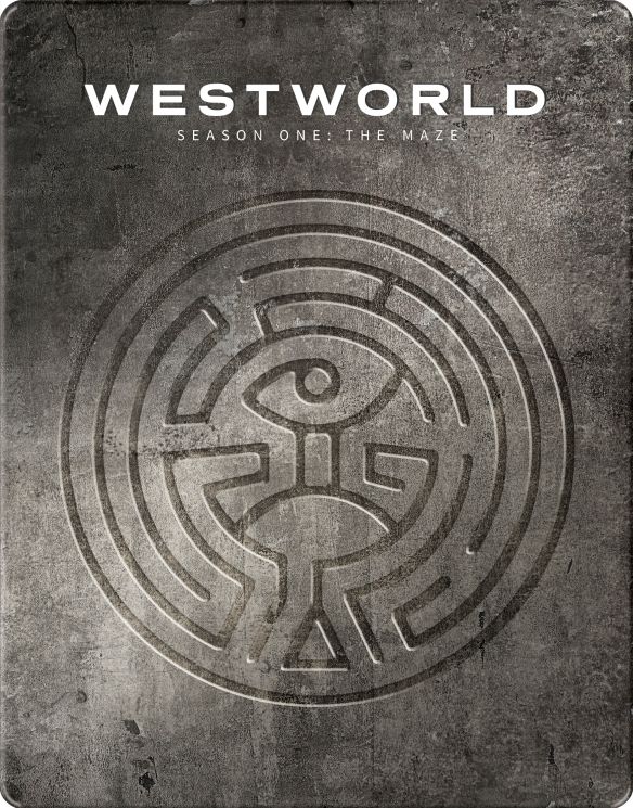  Westworld: The Complete First Season [SteelBook] [Blu-ray]