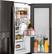 Alt View 11. GE - 27.8 Cu. Ft. Door in Door French Door Refrigerator with Water and Ice Dispenser.