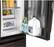 Alt View 12. GE - 27.8 Cu. Ft. Door in Door French Door Refrigerator with Water and Ice Dispenser.