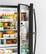 Alt View 14. GE - 27.8 Cu. Ft. Door in Door French Door Refrigerator with Water and Ice Dispenser.