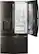 Alt View 16. GE - 27.8 Cu. Ft. Door in Door French Door Refrigerator with Water and Ice Dispenser.