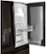 Alt View Zoom 17. GE - 27.8 Cu. Ft. Door in Door French Door Refrigerator with Water and Ice Dispenser - Black stainless steel.