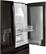 Alt View 17. GE - 27.8 Cu. Ft. Door in Door French Door Refrigerator with Water and Ice Dispenser.