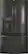 Alt View 1. GE - 27.8 Cu. Ft. Door in Door French Door Refrigerator with Water and Ice Dispenser.