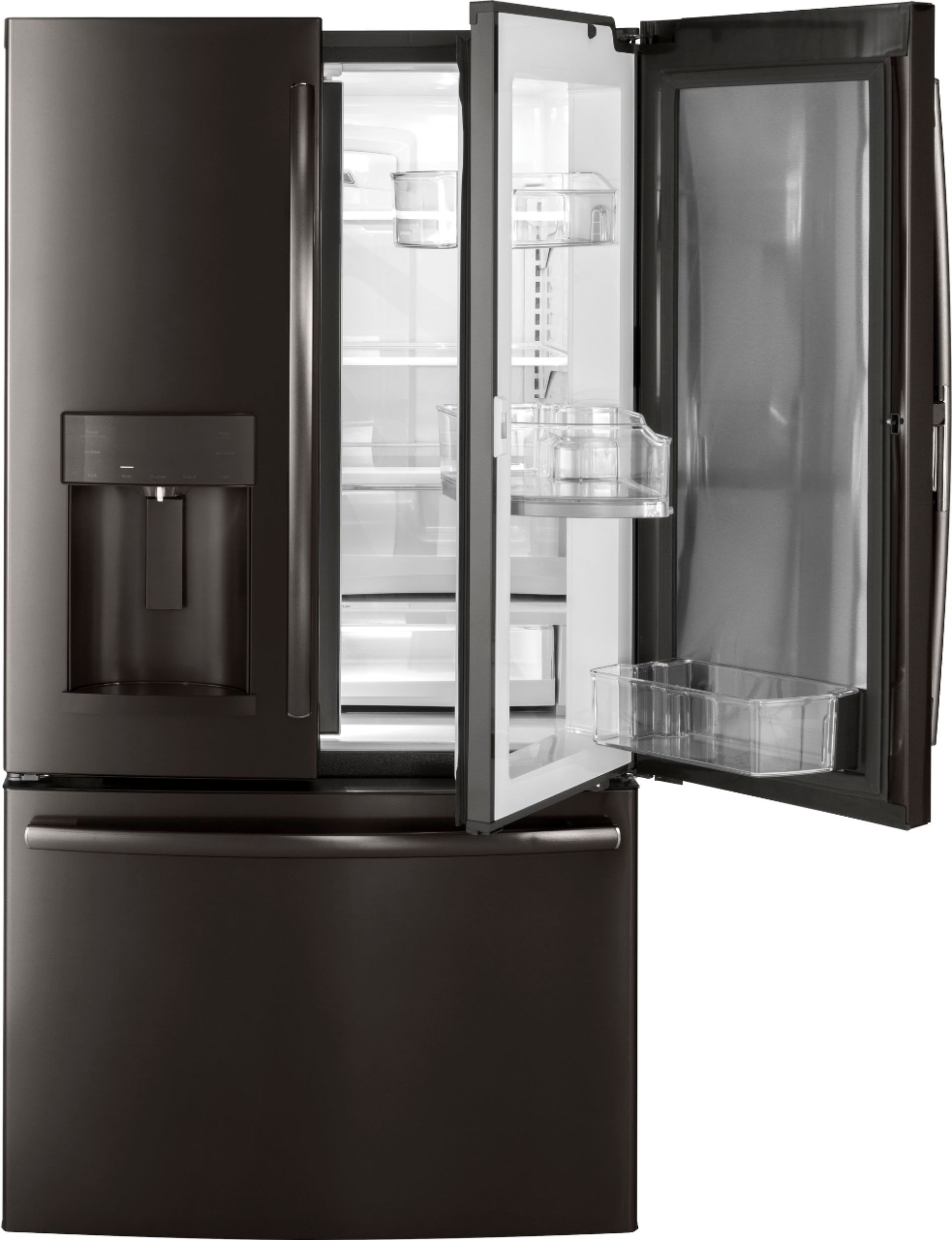 Ge Stainless Steel Refrigerator Door Replacement : Ge Profile Series 22 Ge Stainless Steel Refrigerator Door Replacement