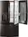 Alt View 22. GE - 27.8 Cu. Ft. Door in Door French Door Refrigerator with Water and Ice Dispenser.