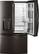 Alt View 4. GE - 27.8 Cu. Ft. Door in Door French Door Refrigerator with Water and Ice Dispenser.