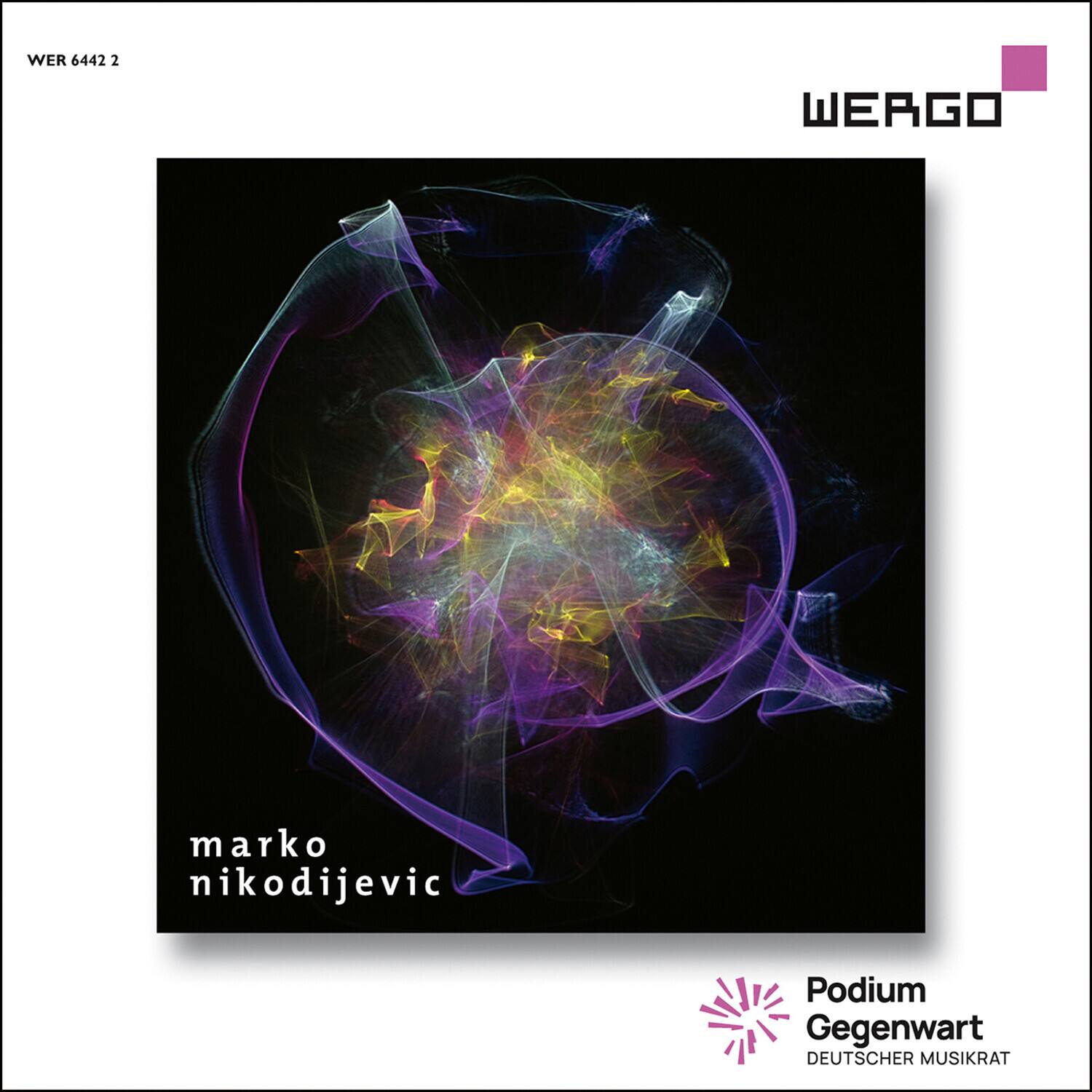 WER 6442 2

marko nikodijevic

WERGO

Podium Gegenwart  
DEUTSCHER MUSIKRAT