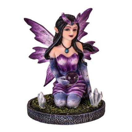 Front. Pacific Trading - Small Fairy Hopeful Fantasy Figurine 3.5 Inch.