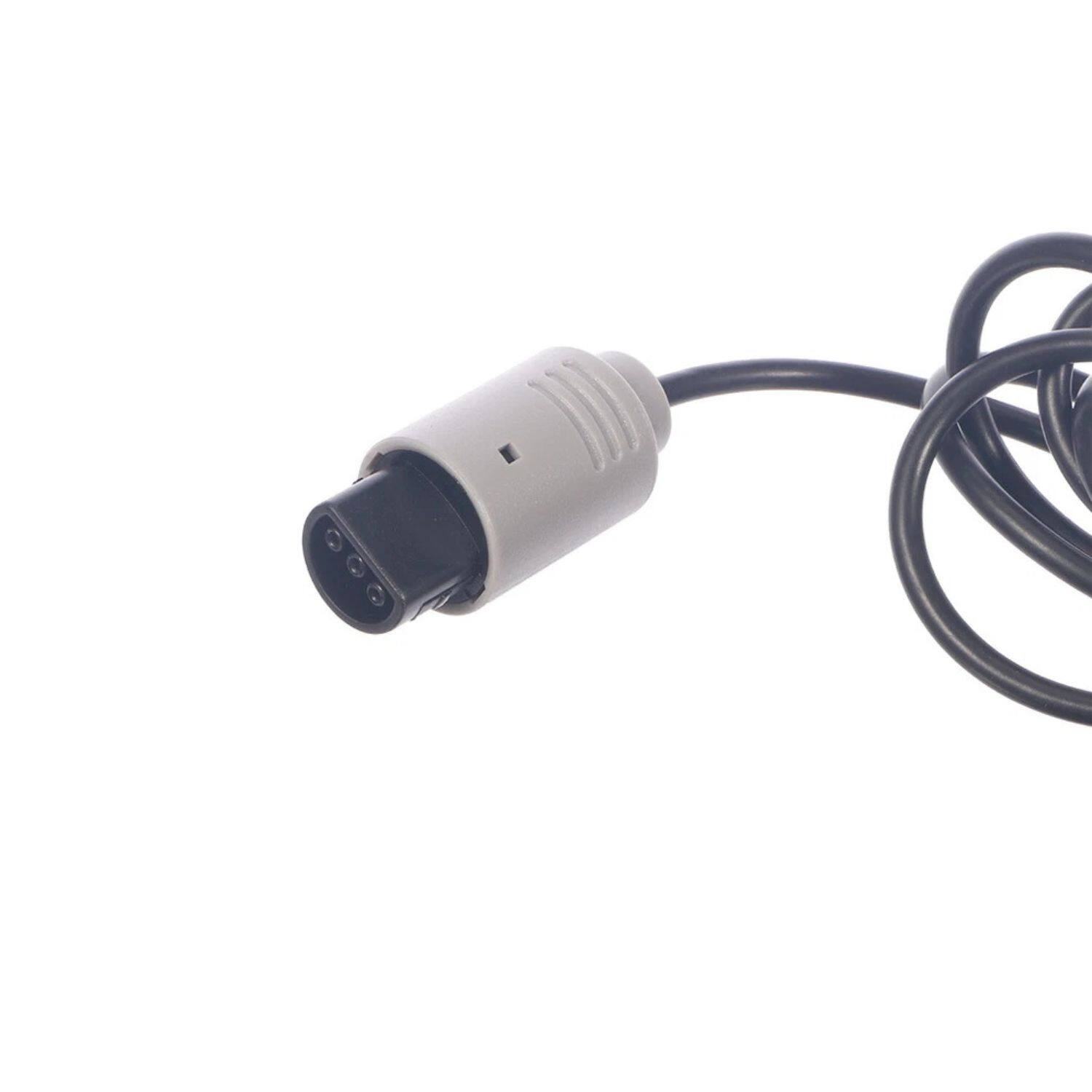 Angle. Stock Preferred - Classic Wired Controller for Nintendo 64 (N64) Retro Gamepad 6ft Cable - Transparent Blue.