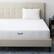 Alt View 13. Lucid Comfort Collection - 10-inch Med Firm Gel Memory Foam Mattress-Cal King - White.