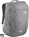 Front Zoom. The North Face - Mainframe Laptop Backpack - Dark Gray Heather/Zinc Gray.