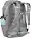 Alt View 12. The North Face - Mainframe Laptop Backpack - Dark Gray Heather/Zinc Gray.