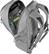 Alt View 13. The North Face - Mainframe Laptop Backpack - Dark Gray Heather/Zinc Gray.