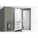 Alt View Zoom 17. GE - 27.7 Cu. Ft. French Door-in-Door Refrigerator with External Water & Ice Dispenser - Fingerprint resistant slate.