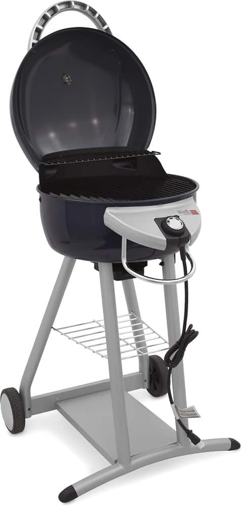 Alt View 11. Char-Broil - TRU-Infrared Patio Bistro 240 Electric Grill - Blue.