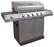 Front Standard. Thermos - Gas Grill - Gray/Chrome/Black.