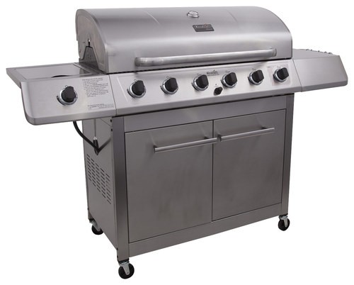 Best Buy Char Broil Classic Gas Grill Black Silver 463235215