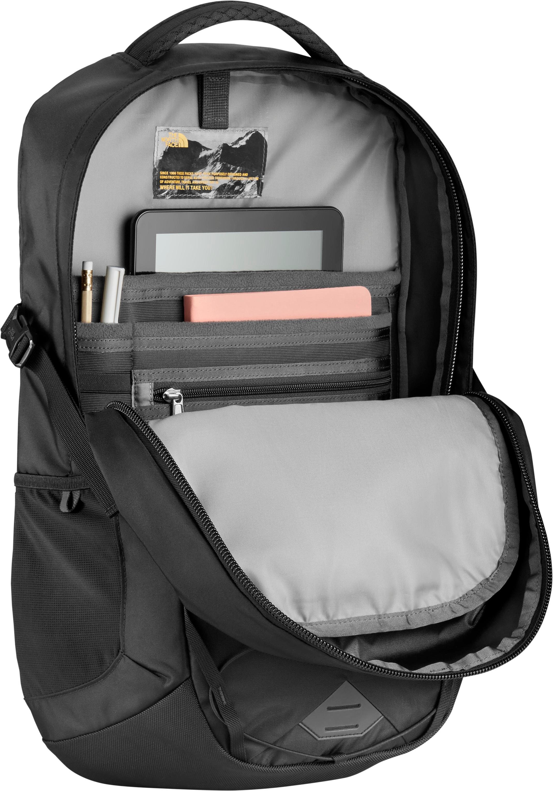 Customer Reviews: The North Face Solid State Laptop Backpack Black/Rose ...