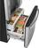 Alt View 18. GE - 27.8 Cu. Ft. French Door in Door Refrigerator.