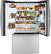 Alt View 20. GE - 27.8 Cu. Ft. French Door in Door Refrigerator.