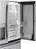 Alt View 2. GE - 27.8 Cu. Ft. French Door in Door Refrigerator.