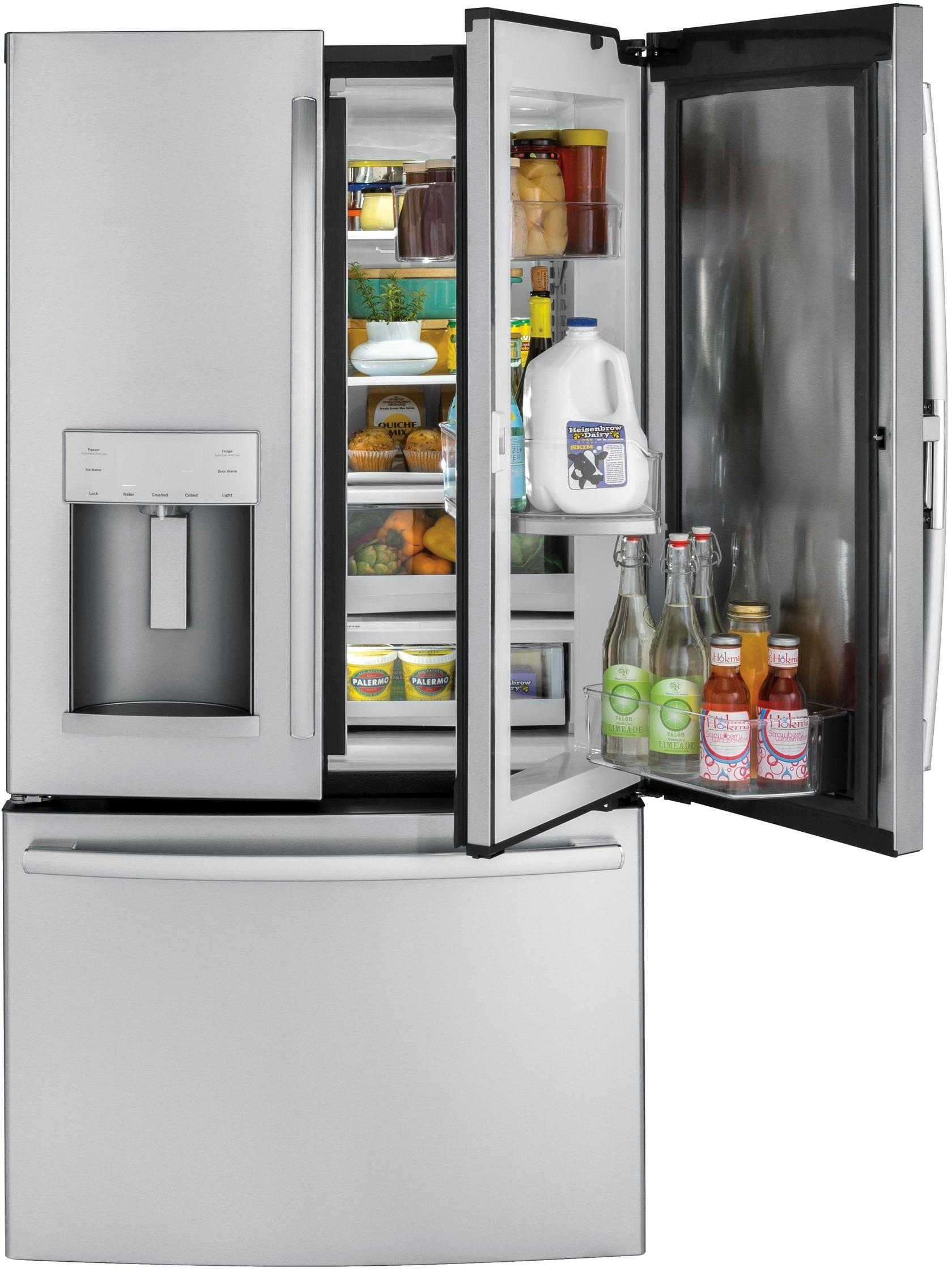 Customer Reviews: GE 27.8 Cu. Ft. French Door in Door Refrigerator ...