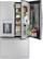 Alt View 4. GE - 27.8 Cu. Ft. French Door in Door Refrigerator.