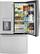 Alt View 5. GE - 27.8 Cu. Ft. French Door in Door Refrigerator.