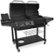 Alt View Zoom 11. Char-Broil - Gas and Charcoal Grill - Black/Chrome.