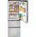 Alt View 13. GE - 11.7 Cu. Ft. Bottom-Freezer Counter-Depth Refrigerator.