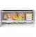 Alt View 4. GE - 11.7 Cu. Ft. Bottom-Freezer Counter-Depth Refrigerator.