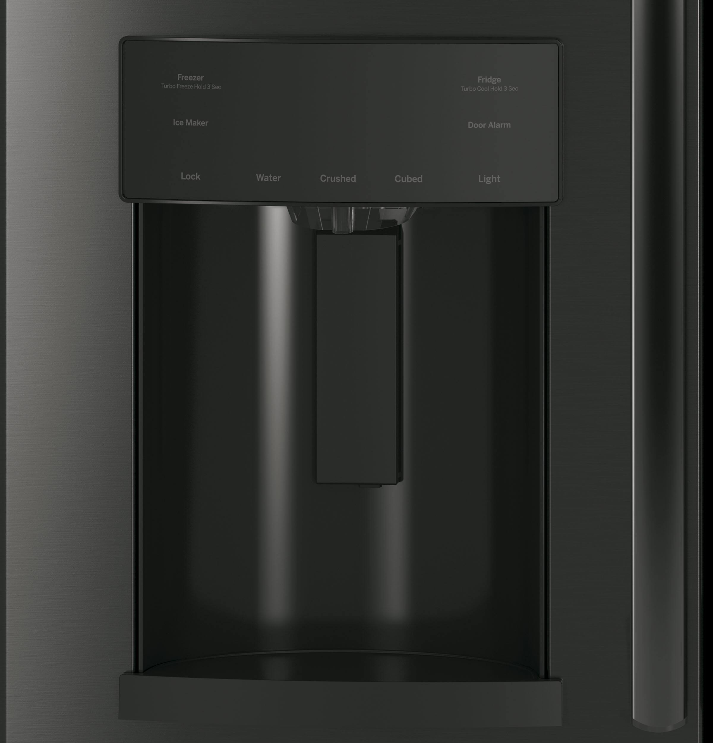 Alt View 14. GE - 27.8 Cu. Ft. French Door Refrigerator.