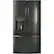 Front. GE - 22.2 Cu. Ft. French Door Counter-Depth Refrigerator.
