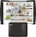 Alt View 11. GE - 22.2 Cu. Ft. French Door Counter-Depth Refrigerator.