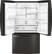 Alt View 17. GE - 22.2 Cu. Ft. French Door Counter-Depth Refrigerator.