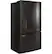 Alt View 18. GE - 22.2 Cu. Ft. French Door Counter-Depth Refrigerator.