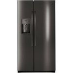 Front Zoom. GE - Profile Series 25.4 Cu. Ft. Side-by-Side Refrigerator.