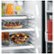 Alt View Zoom 14. GE - Profile Series 25.4 Cu. Ft. Side-by-Side Refrigerator.