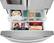 Alt View 12. LG - 27.9 Cu. Ft. French Door Smart Refrigerator with External Tall Ice and Water Dispenser - Stainless Steel.