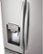 Alt View 14. LG - 27.9 Cu. Ft. French Door Smart Refrigerator with External Tall Ice and Water Dispenser - Stainless Steel.