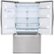Alt View Zoom 2. LG - 27.9 French Door Smart Wi-Fi Enabled Refrigerator - Stainless steel.
