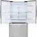 Alt View 2. LG - 27.9 Cu. Ft. French Door Smart Refrigerator with External Tall Ice and Water Dispenser - Stainless Steel.