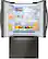 Alt View 1. LG - 27.9 Cu. Ft. French Door Smart Refrigerator with External Tall Ice and Water Dispenser - Black Stainless Steel.