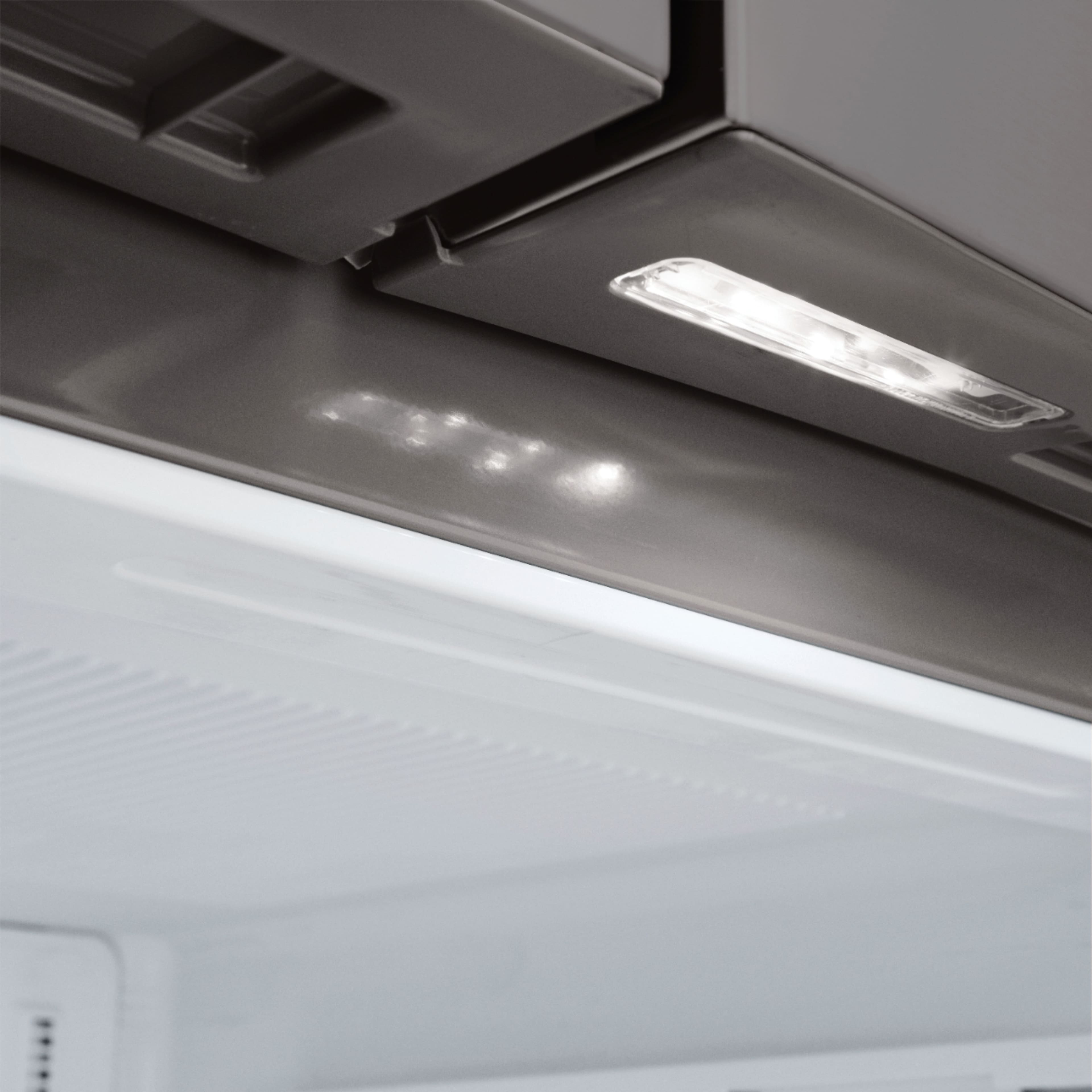 Alt View 19. LG - 27.8 Cu. Ft. 4-Door French Door Smart Refrigerator with Smart Cooling System - Stainless steel.