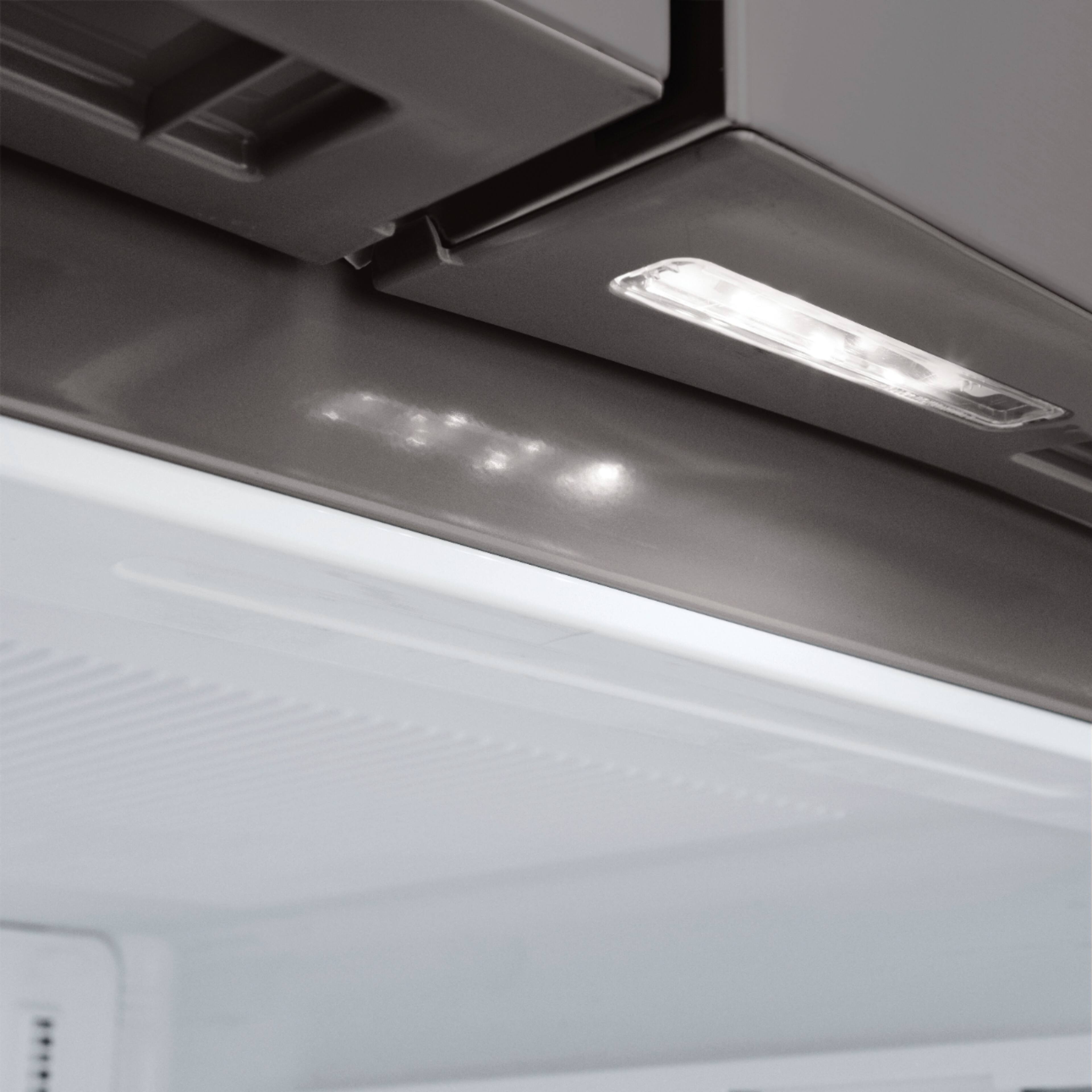 Alt View 19. LG - 27.8 Cu. Ft. 4-Door French Door Smart Refrigerator with Smart Cooling System - Stainless steel.