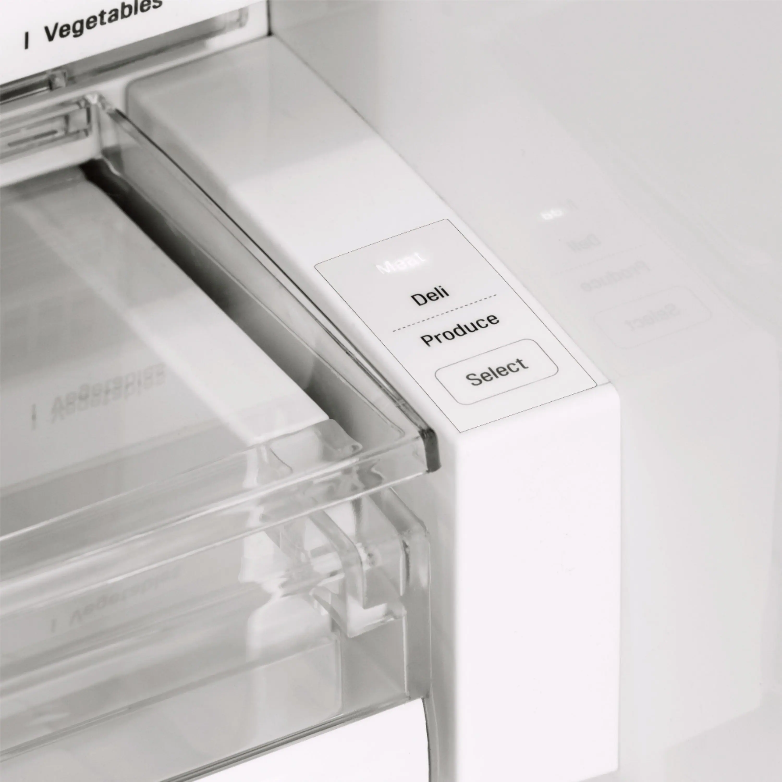 Alt View 20. LG - 27.8 Cu. Ft. 4-Door French Door Smart Refrigerator with Smart Cooling System - Stainless steel.