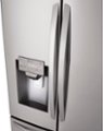 Alt View Zoom 1. LG - 27.8 Cu. Ft. 4-Door French Door Smart Refrigerator with Smart Cooling System - Stainless Steel.
