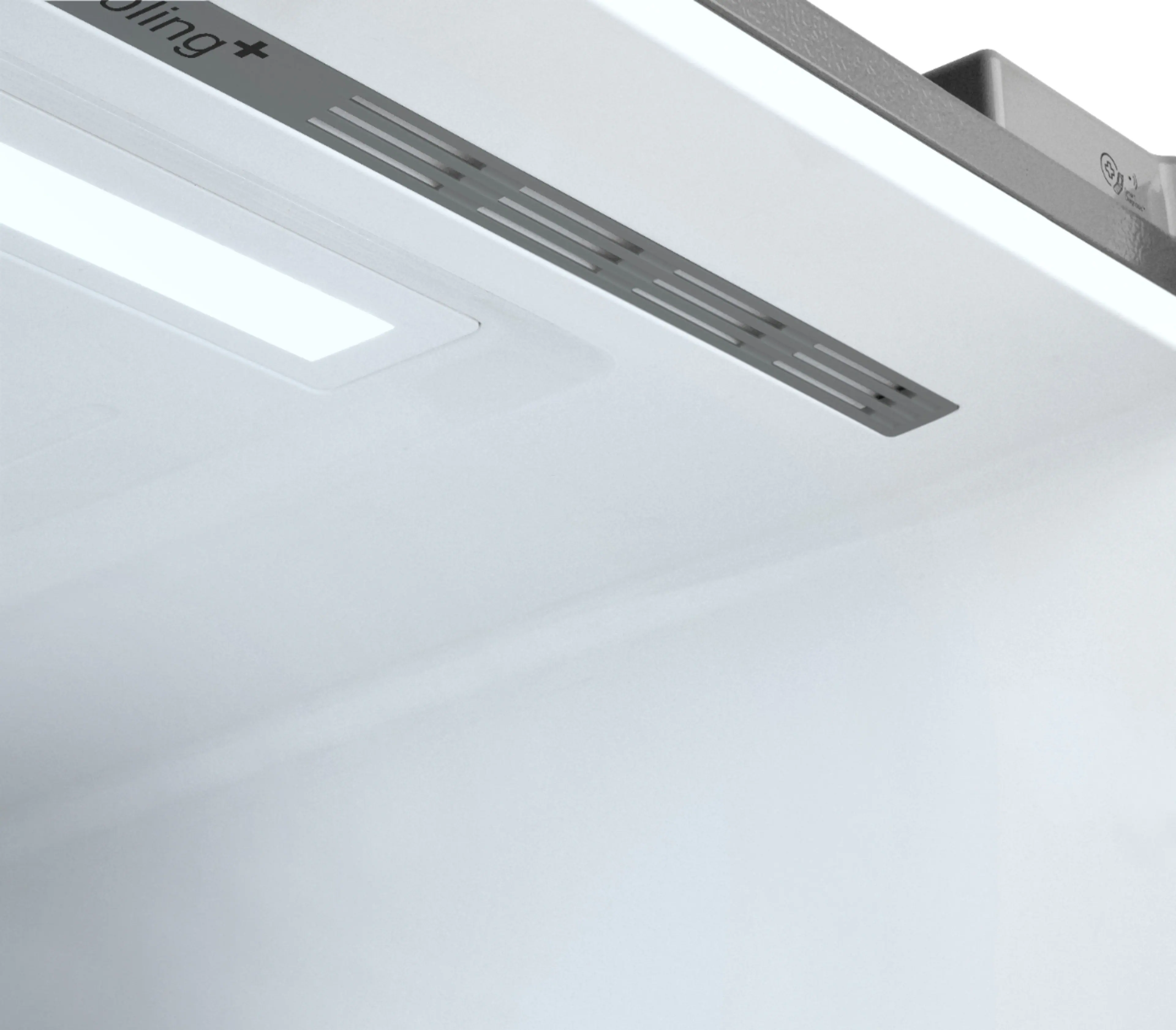 Alt View 24. LG - 27.8 Cu. Ft. 4-Door French Door Smart Refrigerator with Smart Cooling System - Stainless steel.