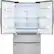 Alt View 25. LG - 27.8 Cu. Ft. 4-Door French Door Smart Refrigerator with Smart Cooling System - Stainless steel.